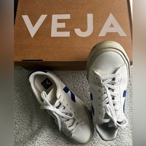 VEJA CAMPO Sneakers | size 37 | white/blue